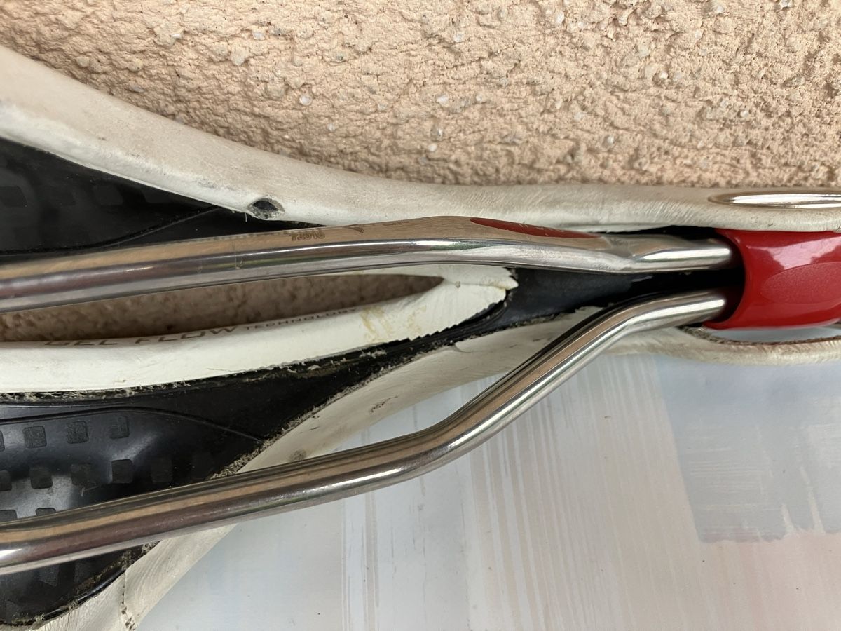 Selle Italia Pezzi di ricambio: Selle Italia Flite Gel Flow Sattel  – Usato da Trimbach venduto da cendira 3