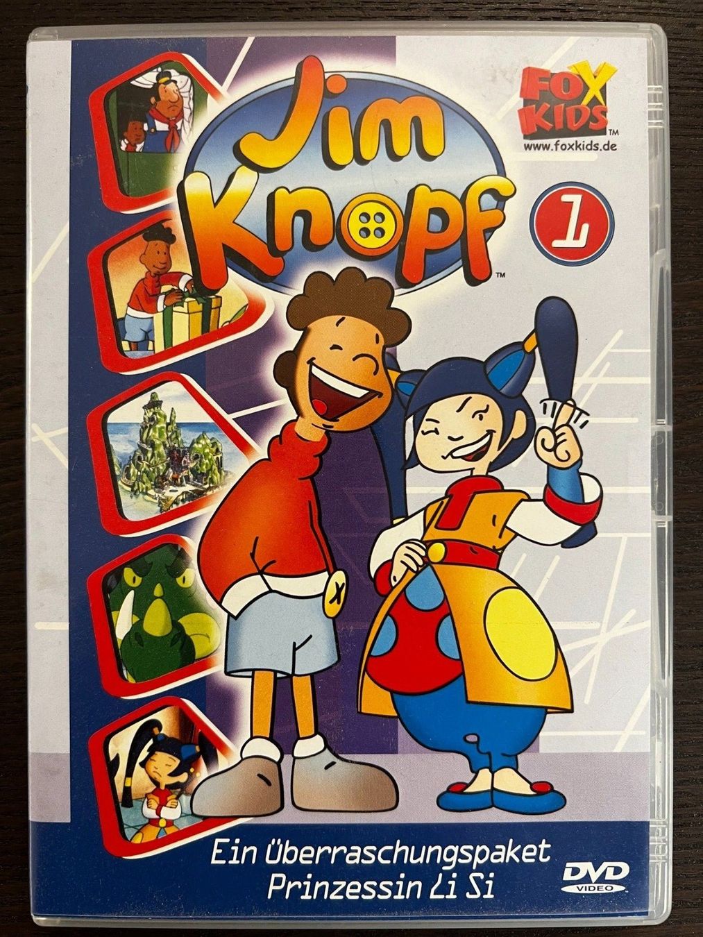 Tutti i DVDs: Jim Knopf 1 – Usato da Zürich venduto da FilmFreunde