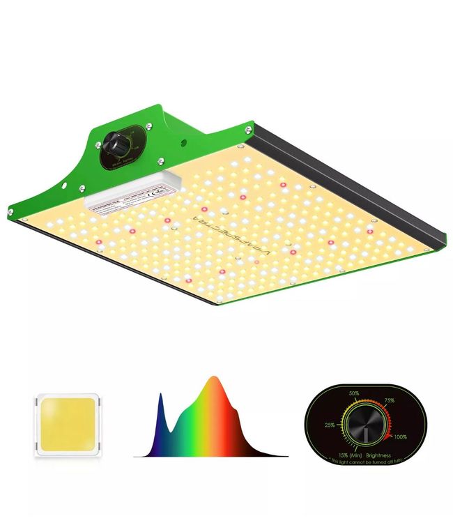 +Grow Led P600 600W LED Grow Light pf (Neu und originalverpackt) in ...