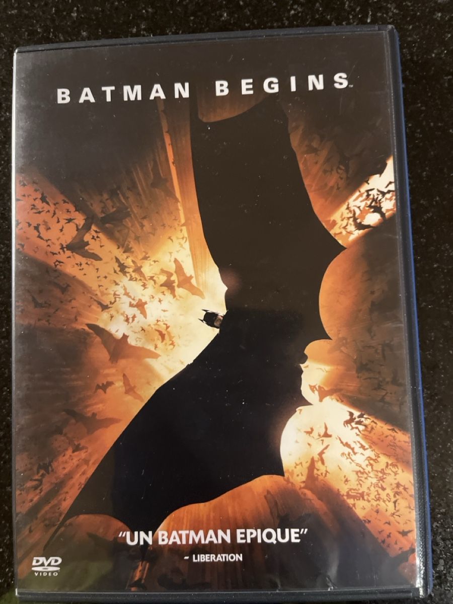 Alle DVDs: Batman 1,2,3 + Hunger games 1,2,3 – Gebraucht aus Riaz von Palu22