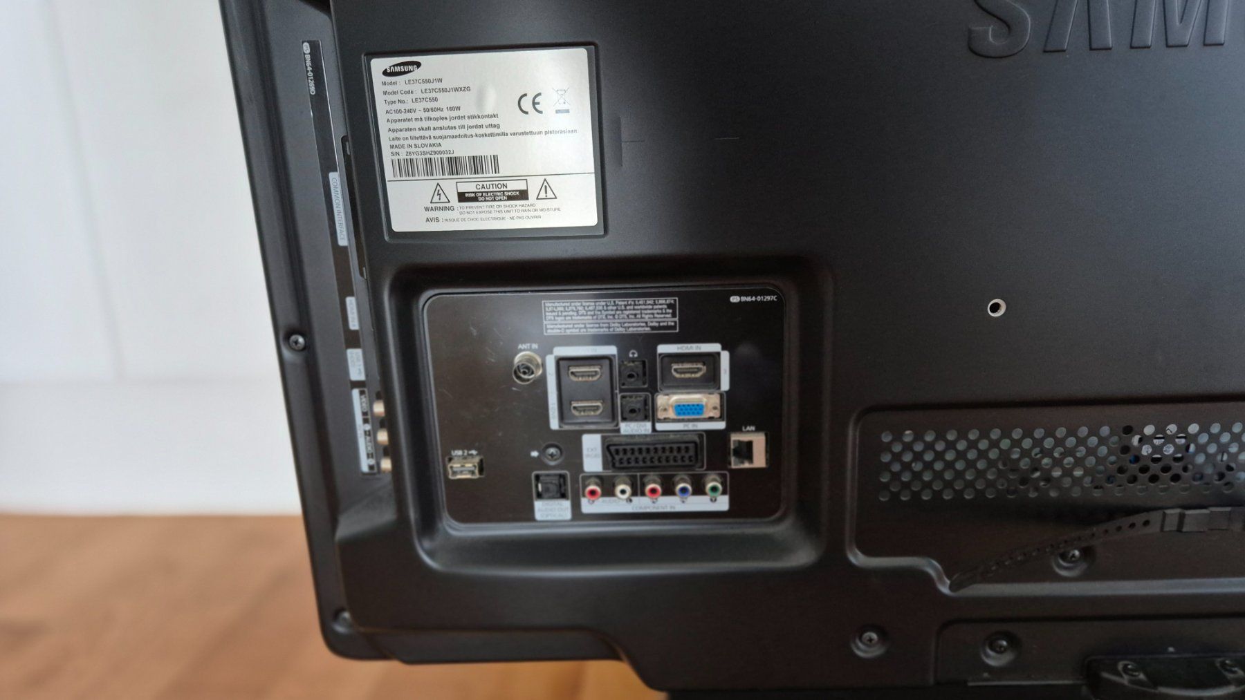 Appareils TV: Fernseher, Samsung, 37" – D'occasion à Wettingen par Arcantos 2