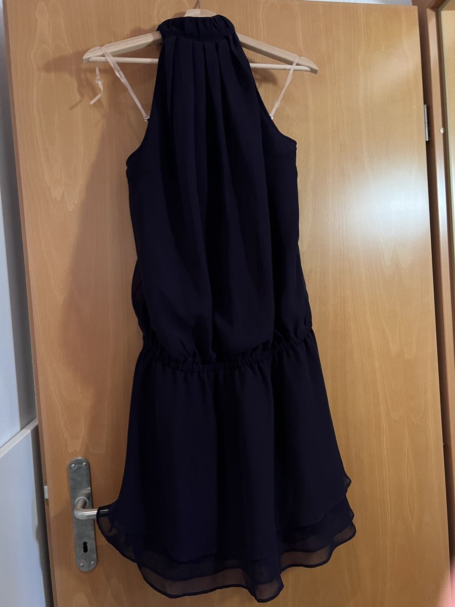 Vestiti: B.P.C. dunkellila Kleid, Grösse 42 – Usato da Embrach venduto da roberto2009