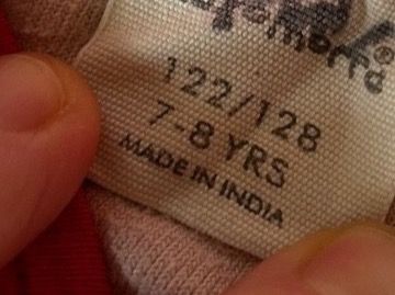 Jacken & Mäntel: Frottée Trainerjäggli ROSA-ROT RETRO 122/128 – Gebraucht aus Dittingen von Bellevista 1