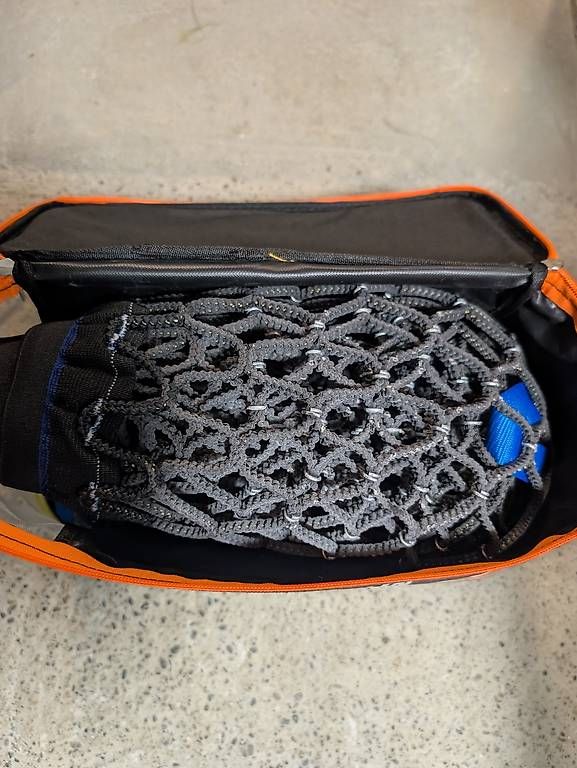 Catene da neve: Michelin Textilschneekette  Easy Grip EVO 12 – Nuovo e nell'imballaggio originale da Uster venduto da ysberg