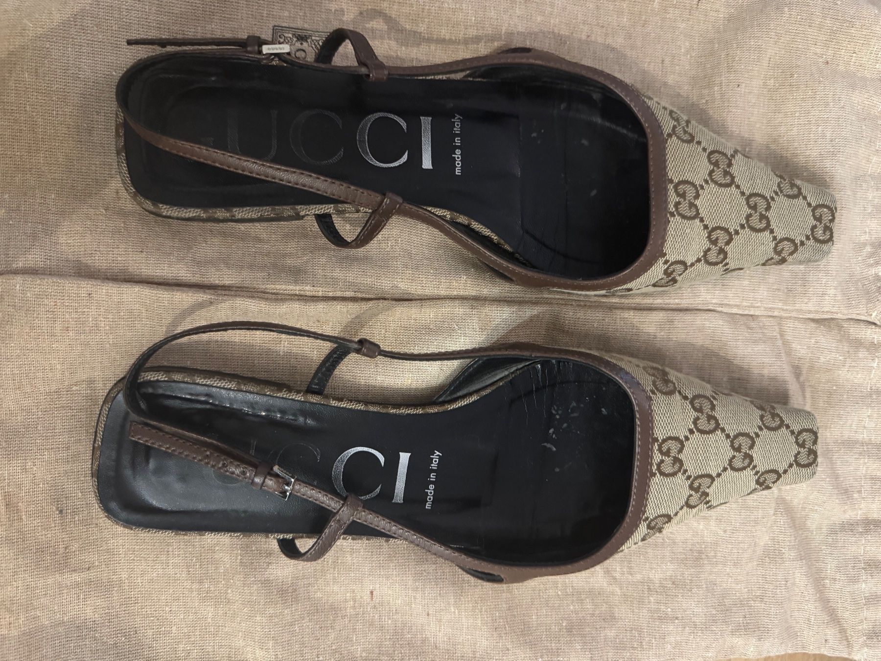 Gucci Damenschuhe: Gucci Slingback – Gebraucht aus Aarau von christinasarah