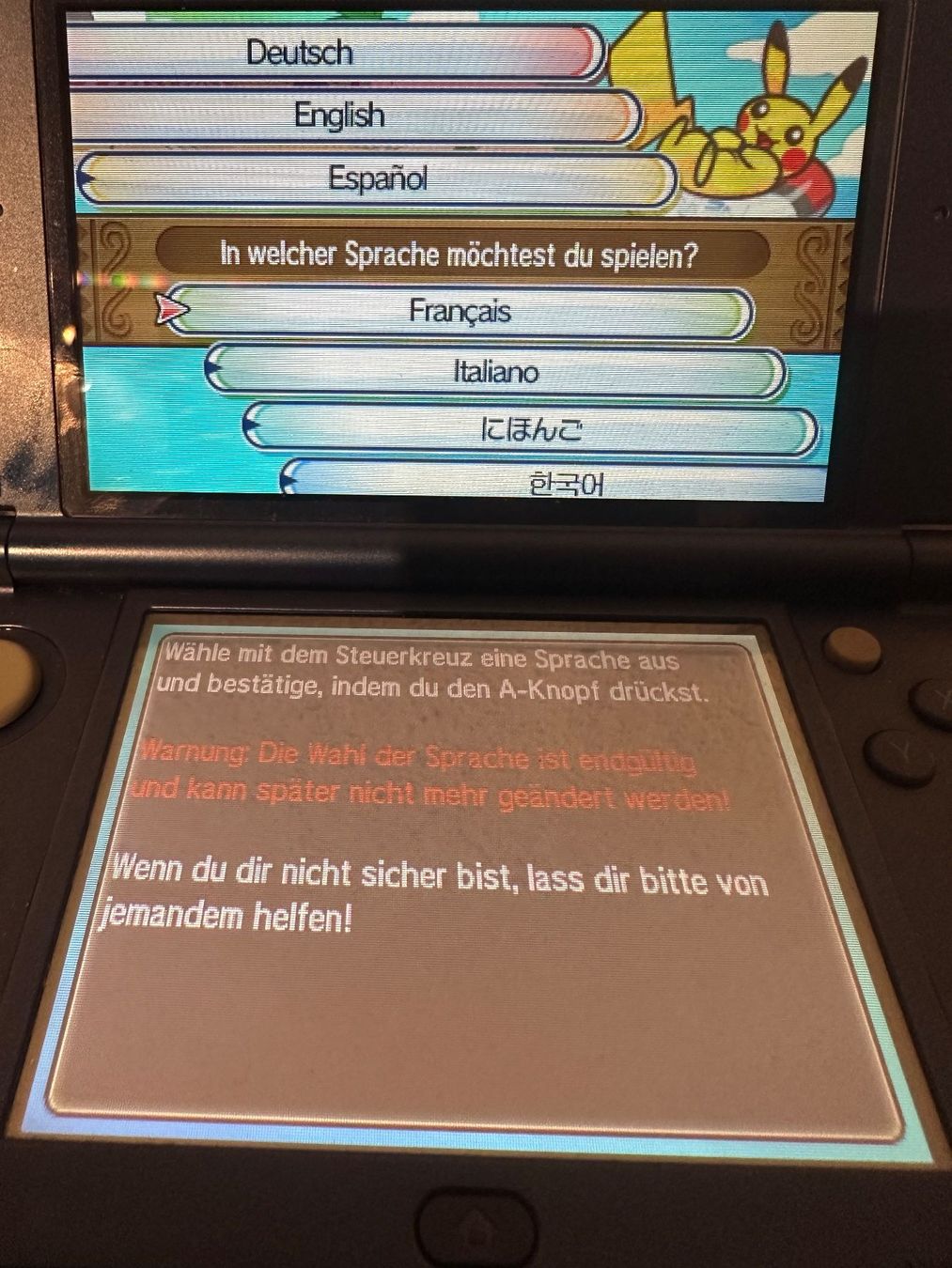 Nintendo Spiele: Nintendo 3DS Pokémon Mond | Moon | Luna | Mulitilanguage – Gebraucht aus Kappel SO von MyFunBox 6