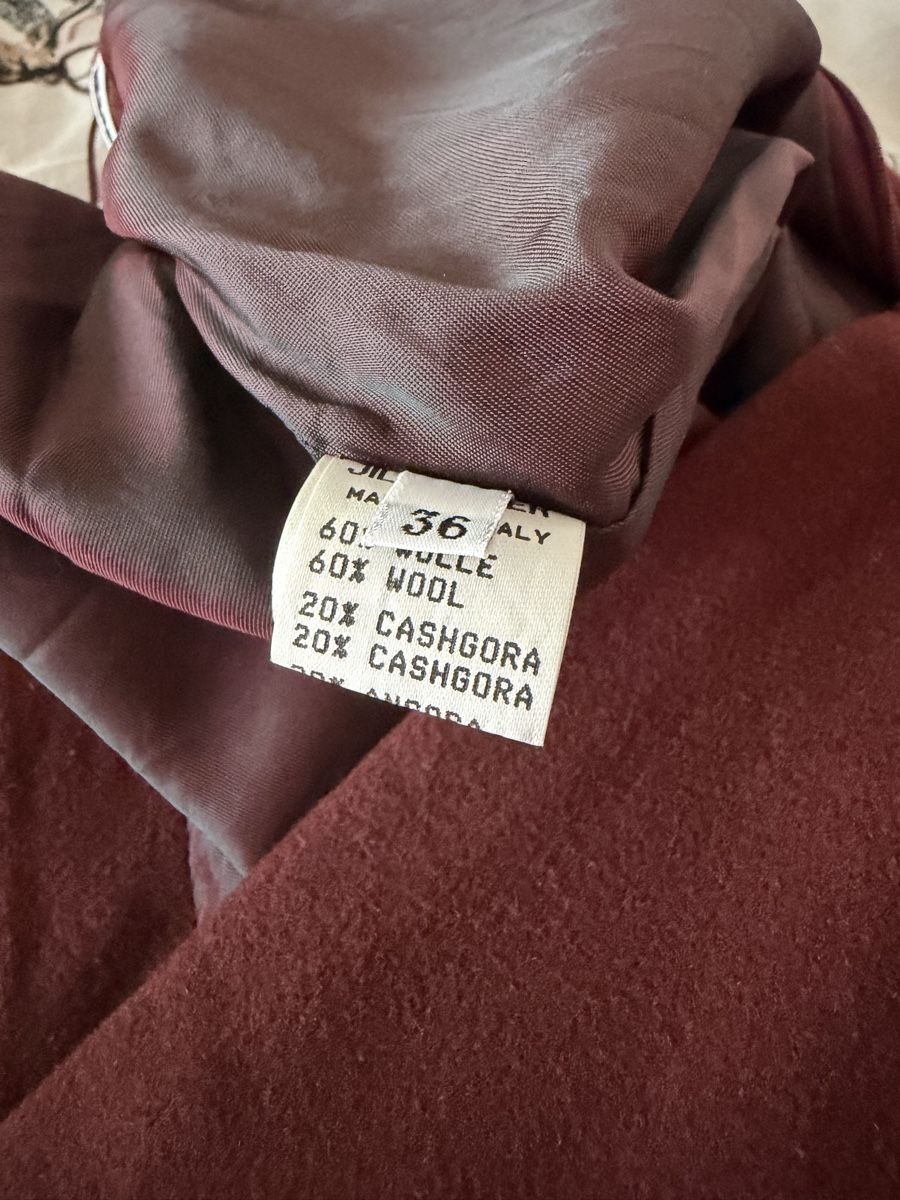 Jil Sander Röcke: Jil Sander Wool & Cashmere blend skirt, 36 – Gebraucht aus Basel von Dencag 4