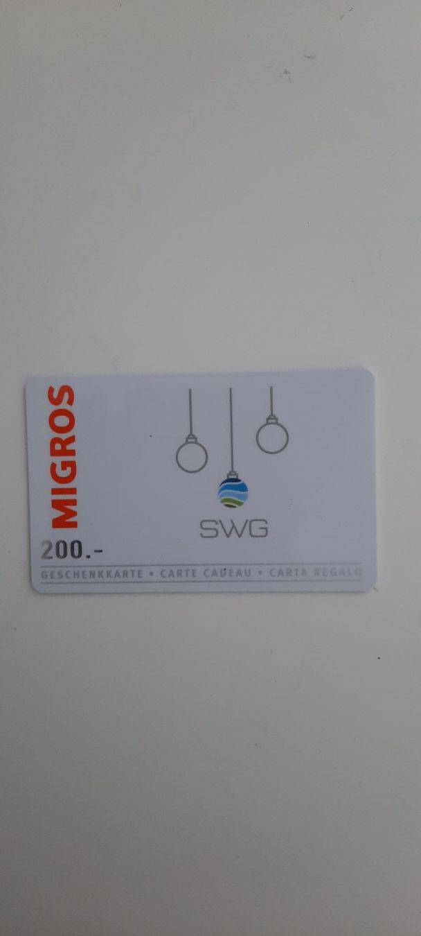 Cartes: Migros Geschenkkarte – D'occasion à Grenchen par Anatas01