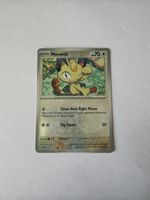 Pokémon Karte meowth 052/165 151 Serie guter Zustand