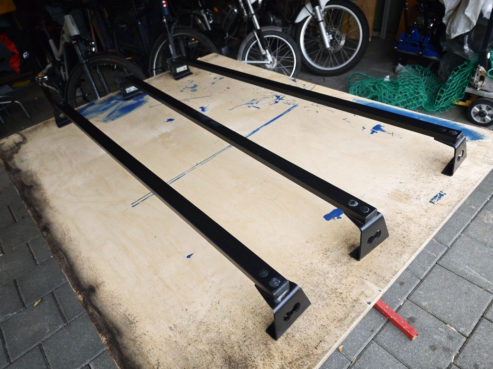 Portapacchi: ND-Rack VW t5 Dachträger  – Usato da Bettlach venduto da Antares25 2