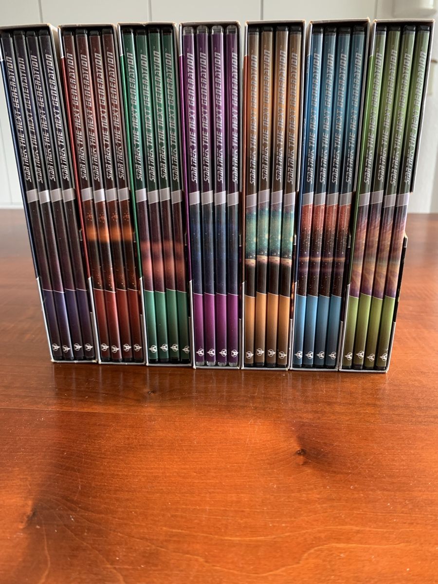 Tutti i DVDs: Star Trek - the next generation - Saison 1-7 – Usato da Bern venduto da Tresor1952 2
