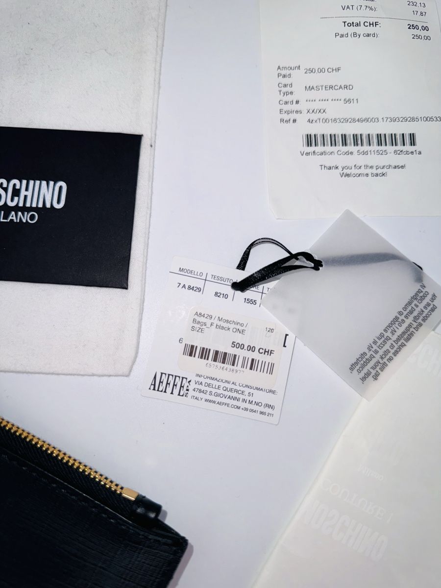 Moschino Taschen für Damen: MOSCHINO - Vampire Teddy Bag ,,NEW‘‘ – Neu und originalverpackt aus Bolligen von swl_brands 3