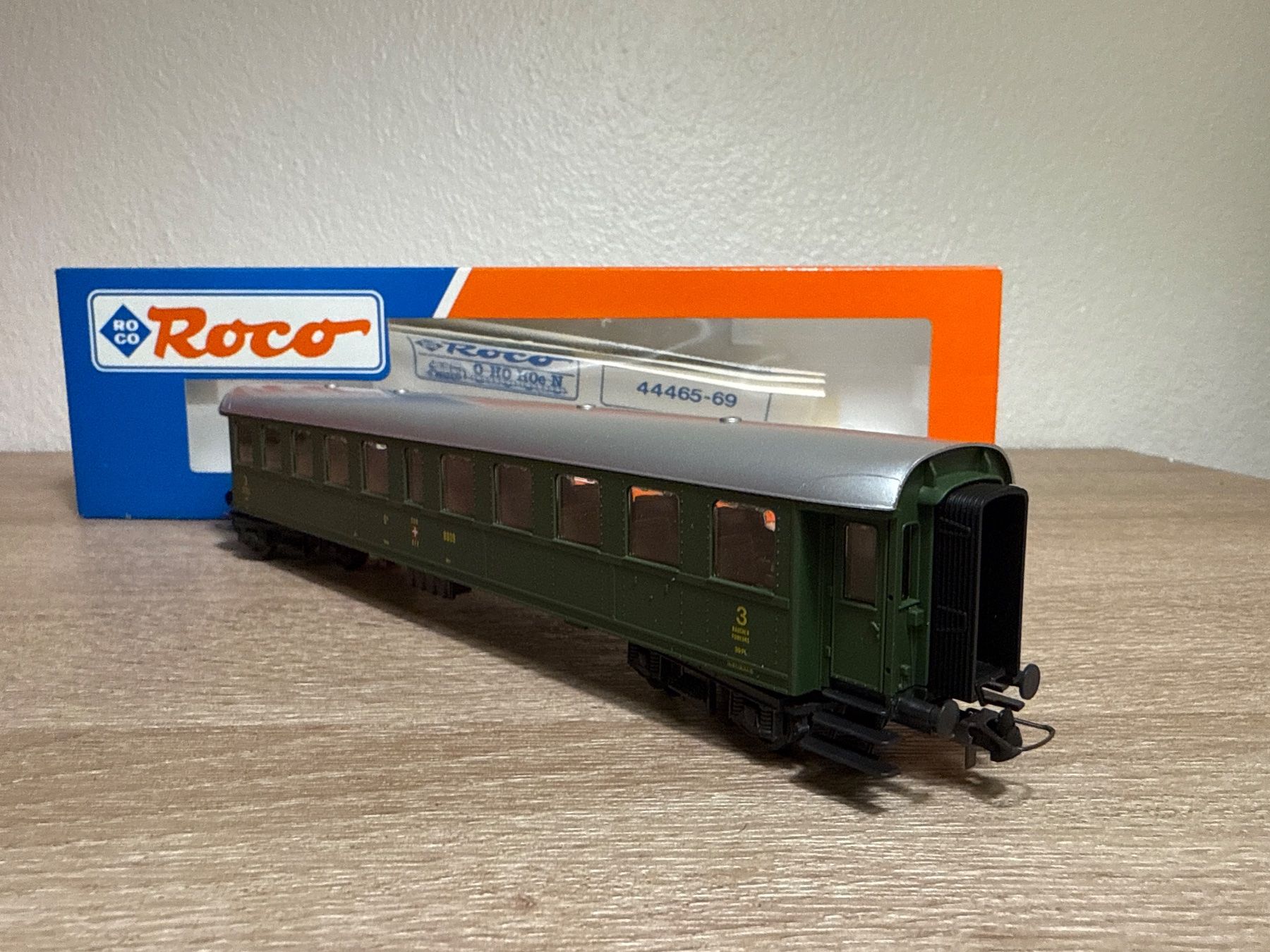 Roco Modellini di ferrovie: Roco 44466 Personenwagen 3.Kl SBB H0 – Usato da St-Aubin-Sauges venduto da tantome 3
