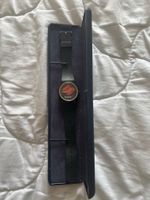 SAURER ARMBANDUHR MIT KUNSTSTOFF ETUI