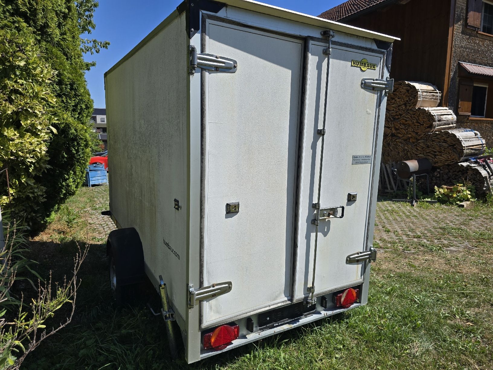 Anhänger: Sachentransportanhänger – Gebraucht aus reichenburg von leguan03 3