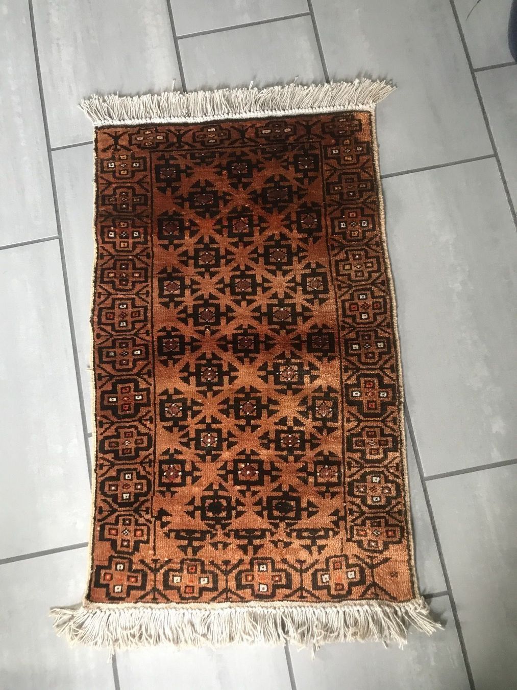 Tappeti: Seidenteppich/Afghan – Nuovo (secondo la descrizione) da Niedergösgen venduto da 7591 1