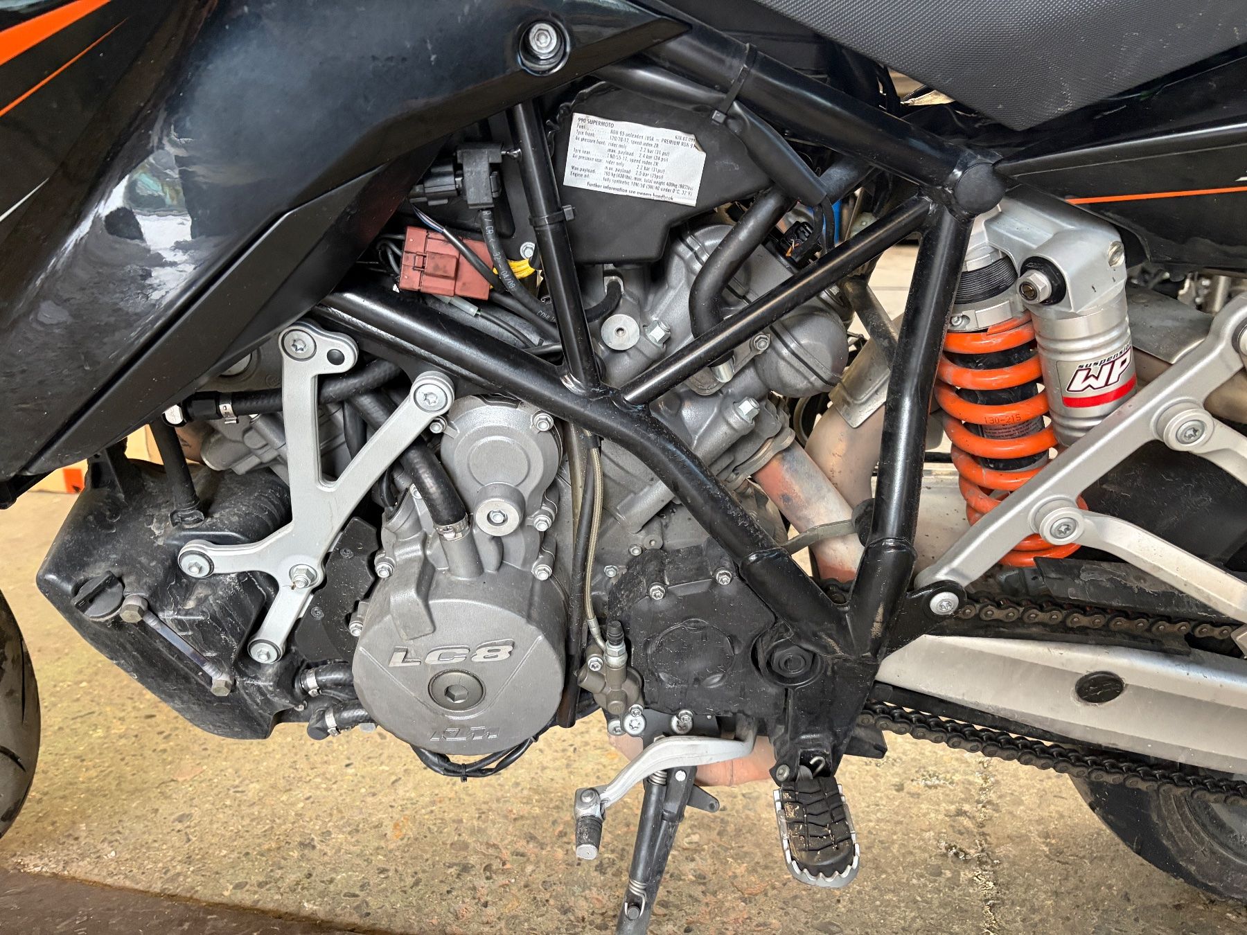 KTM Strasse: Ktm 990 Supermoto – Gebraucht aus Neuhausen von Jeff. 5