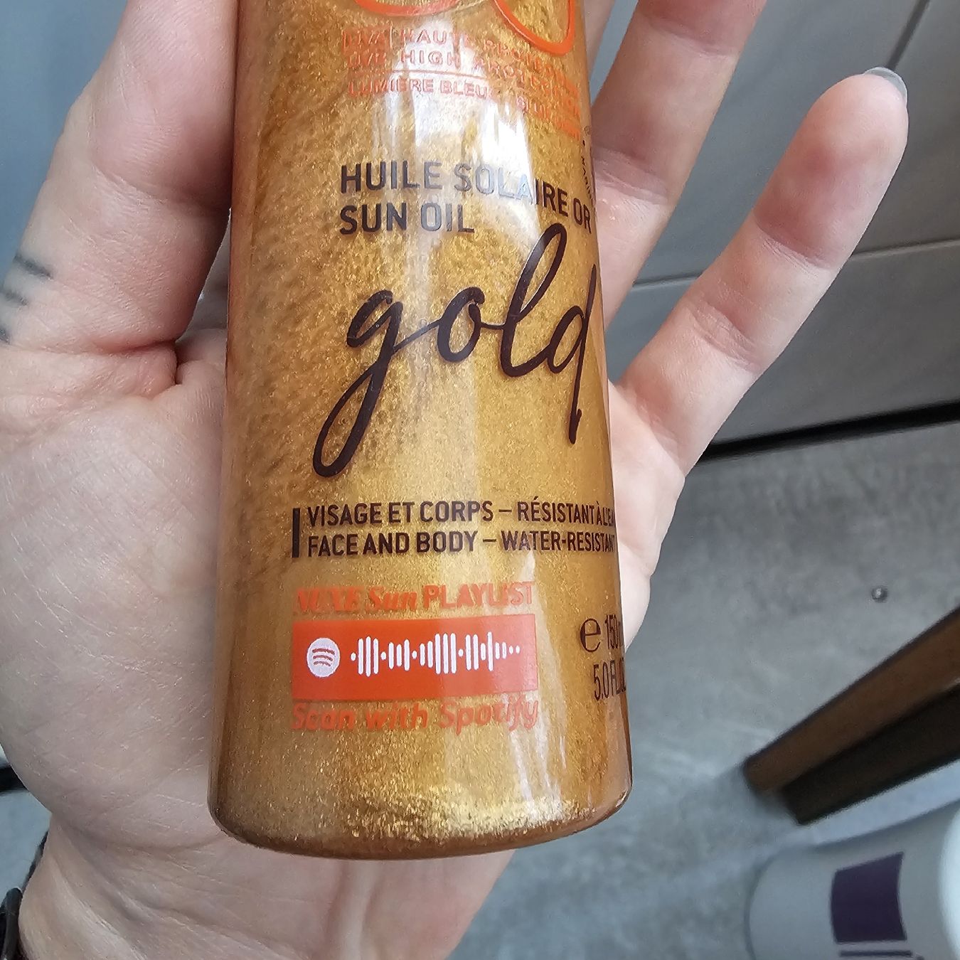 Nuxe Autres soins du corps: NUXE Gold, LSF 50 – D'occasion à Horw par BPi. 1