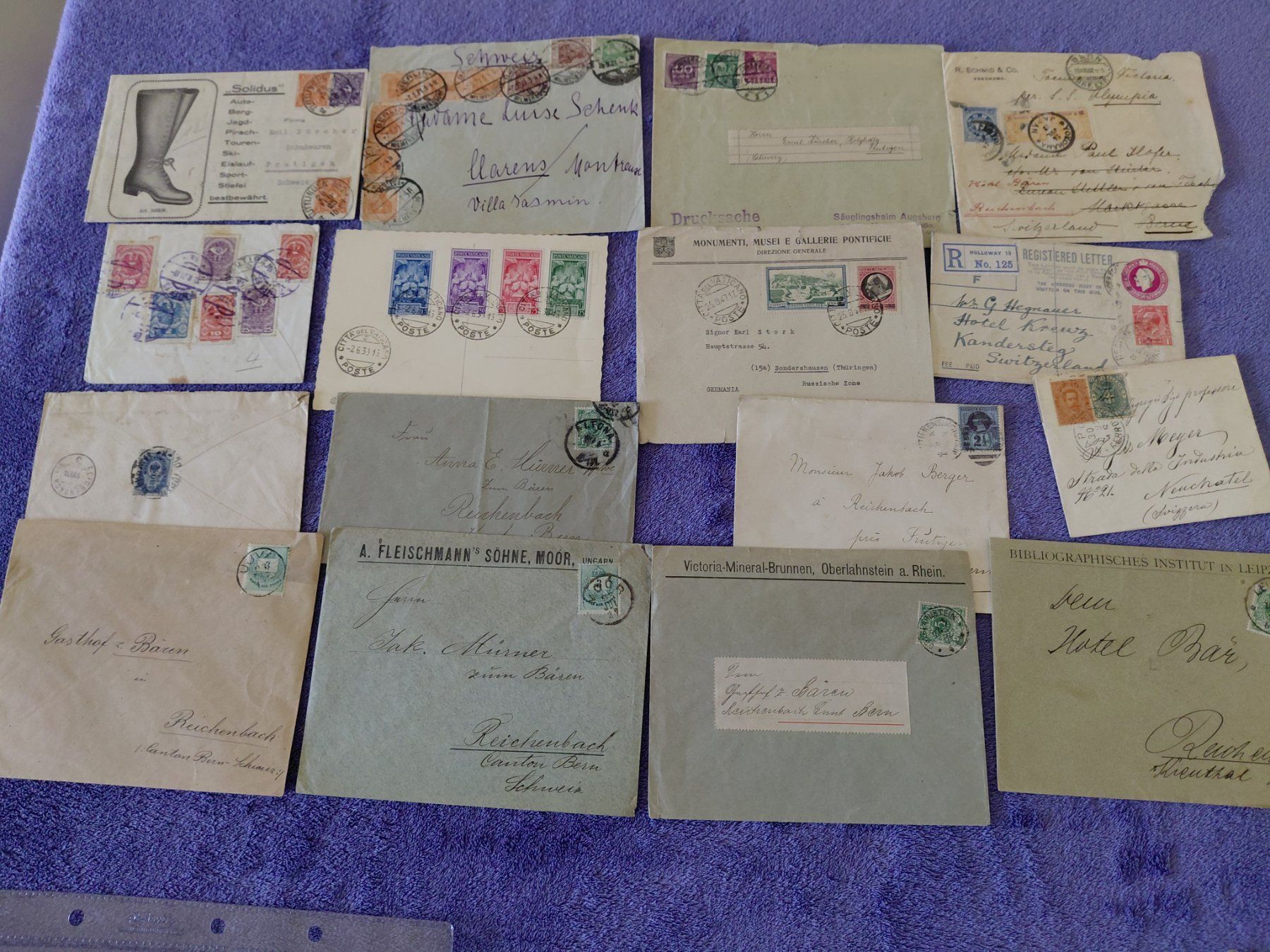 Tutti i francobolli: Tolle Ganzsachen Welt – Usato da Horw venduto da Onurb008 1