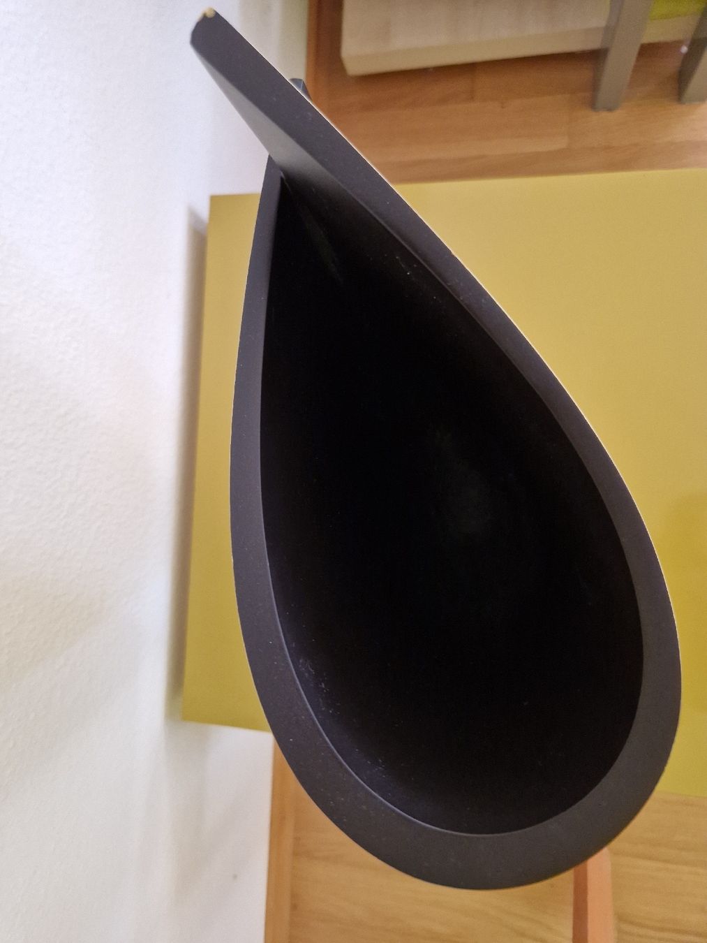 Vasi & Recipienti: Fächervase vanille/schwarz – Usato da Fislisbach venduto da mka_km8f 3