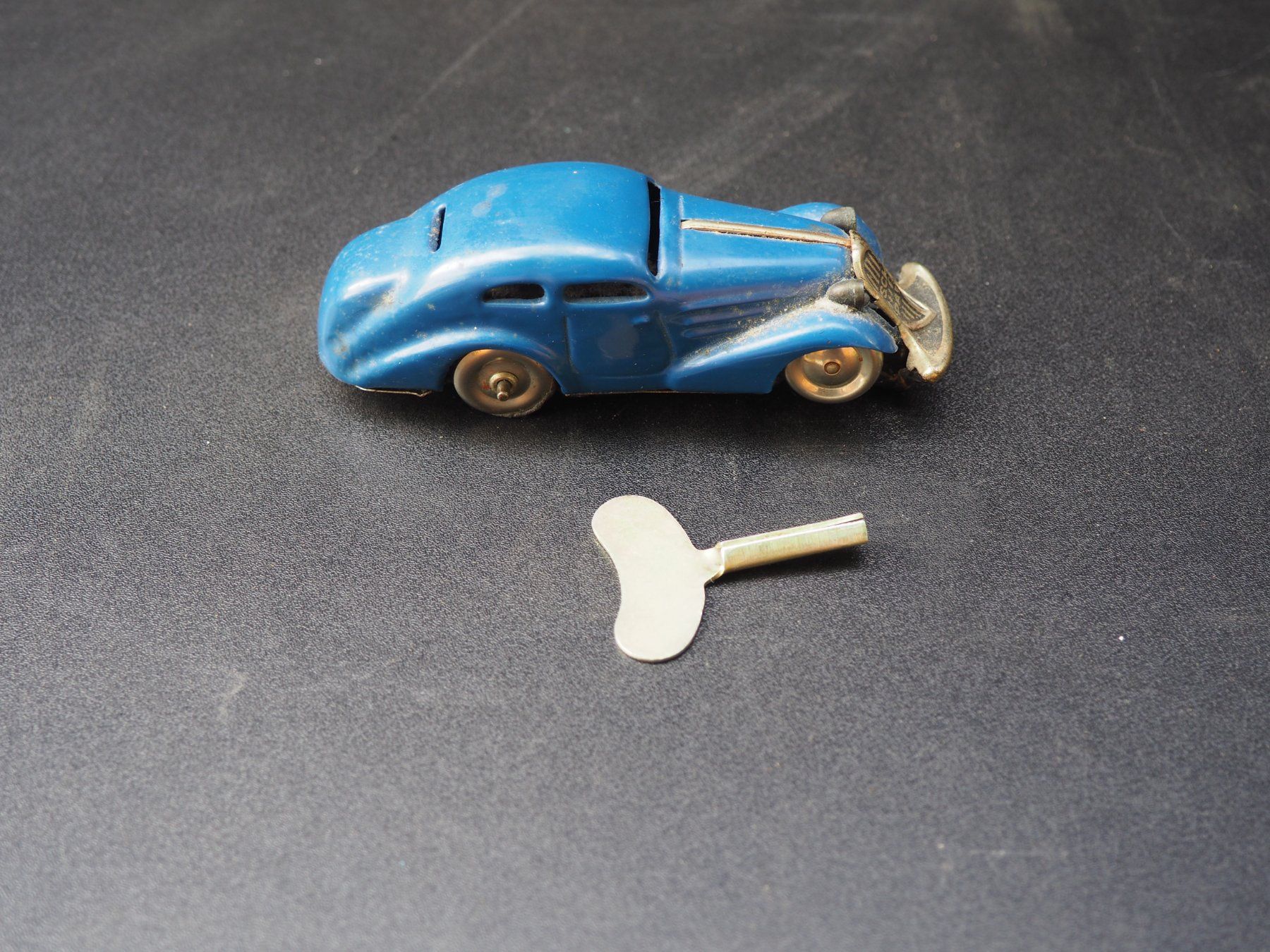 Schuco Modellini d'auto: Schuco Patent Stromlinien Auto – Usato da Schänis venduto da Wewu