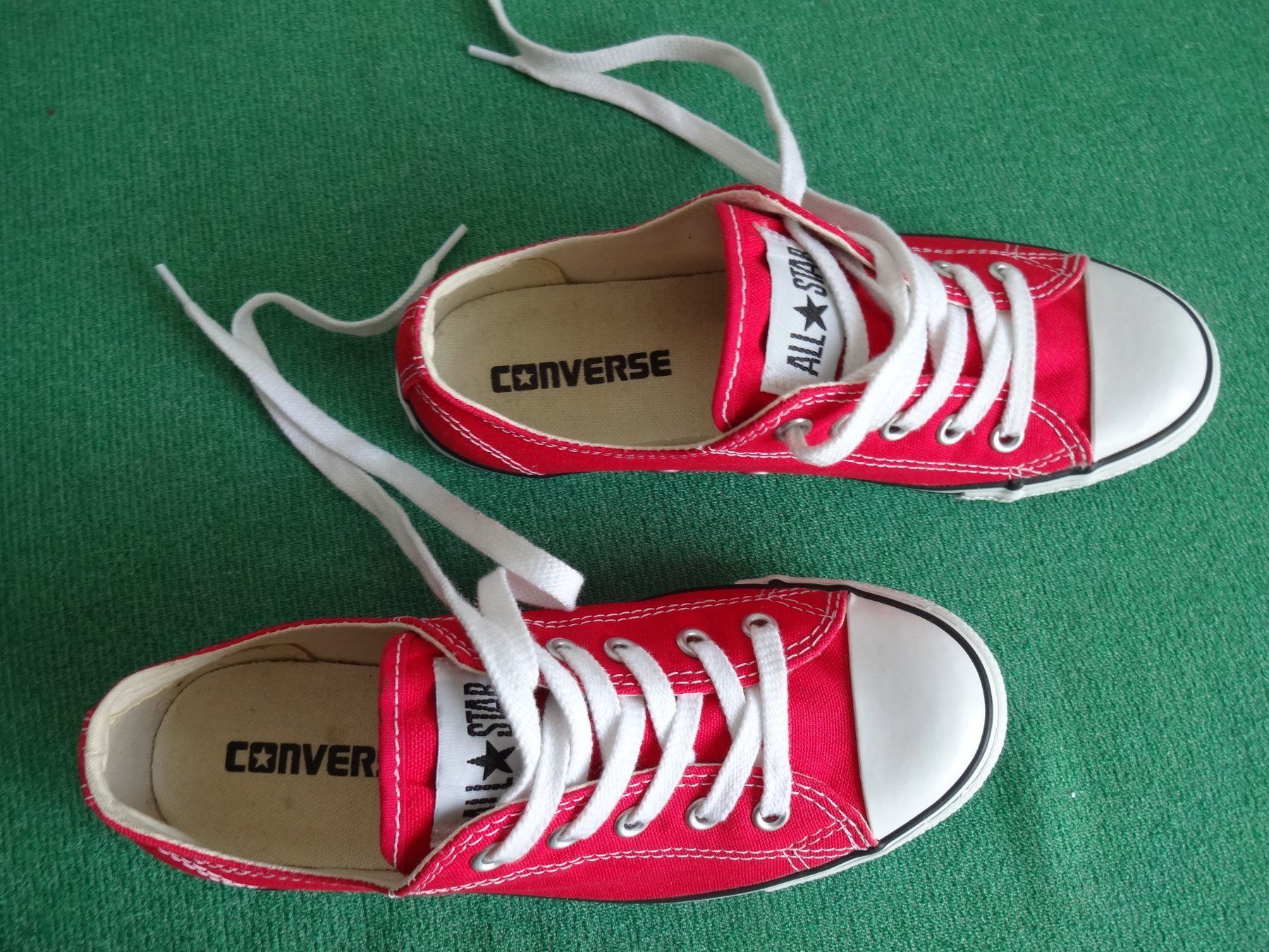 Scarpe da uomo: CONVERSE ALL STAR Schuhe Nr.36 – Nuovo (secondo la descrizione) da Frauenfeld venduto da Jahy 1