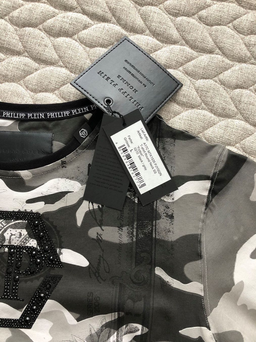 Philipp Plein T-Shirts: PHILIPP PLEIN T-Shirt – Neu (gemäss Beschreibung) aus Oetwil am See von Bigrico 2