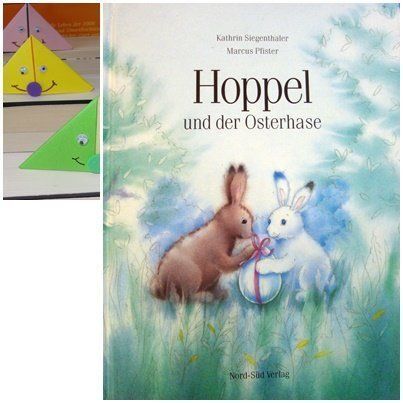 Livres: Hoppel und der Osterhase – D'occasion à Wetzikon ZH par strubeli024
