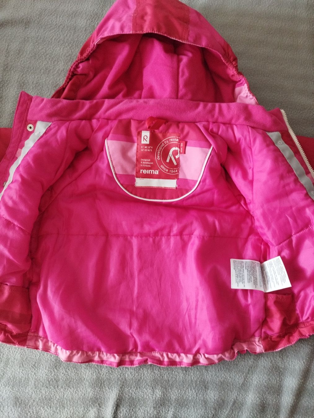 Reima Giacche & Cappotti: Reima Winterjacke Gr. 86, Rosa – Usato da Fischingen venduto da rru_fw5h 3
