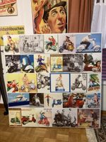 Vespa -Vintage Bild Kult