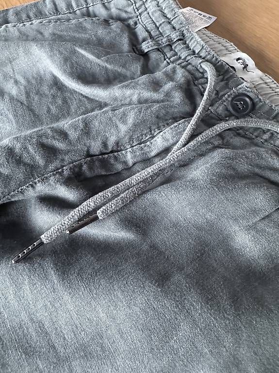 Pantaloni: Leinen Hosen von C&A (Mann) – Usato da Rudolfstetten venduto da krach 1