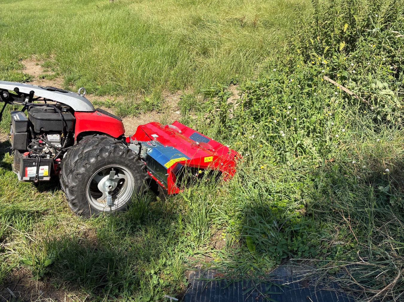 Aebi Tutte le macchine: Mulcher 1.3 m MIETEN passend zu Rapid oder Aebi – Usato da Kastanienbaum venduto da acapulco 6