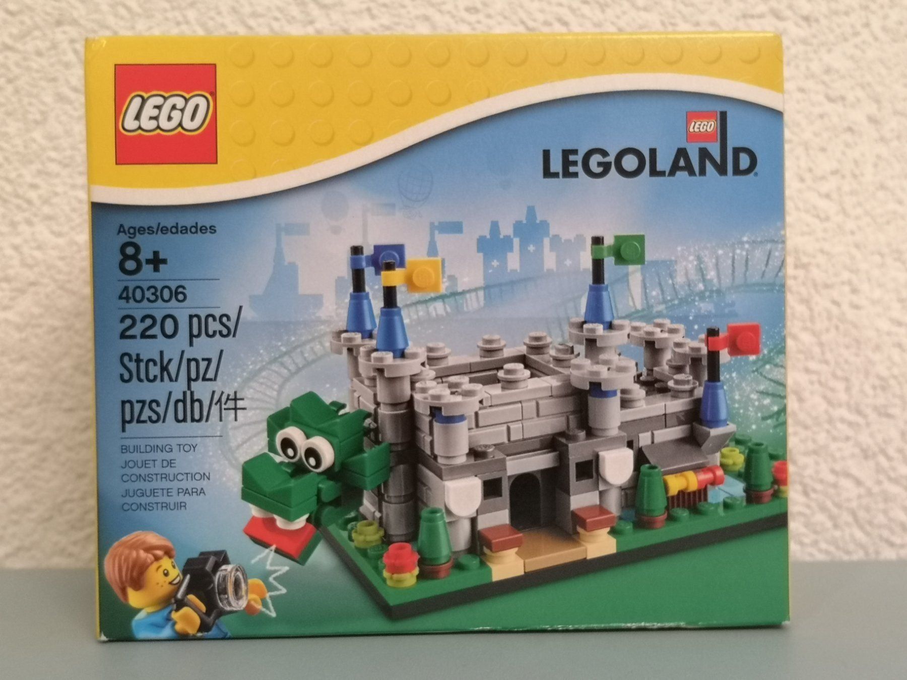 Lego Kit di costruzioni: Lego 40306 Legoland Castle – Nuovo e nell'imballaggio originale da Echichens venduto da aegis0129
