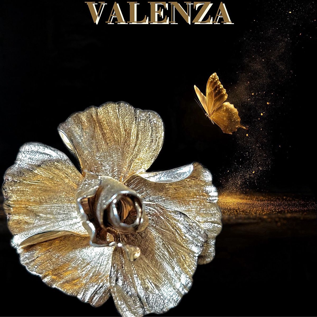 Spille & Fermagli: Broche Fleur Vintage VALENZA – Usato da Pont (Veveyse) venduto da pil_k9jp