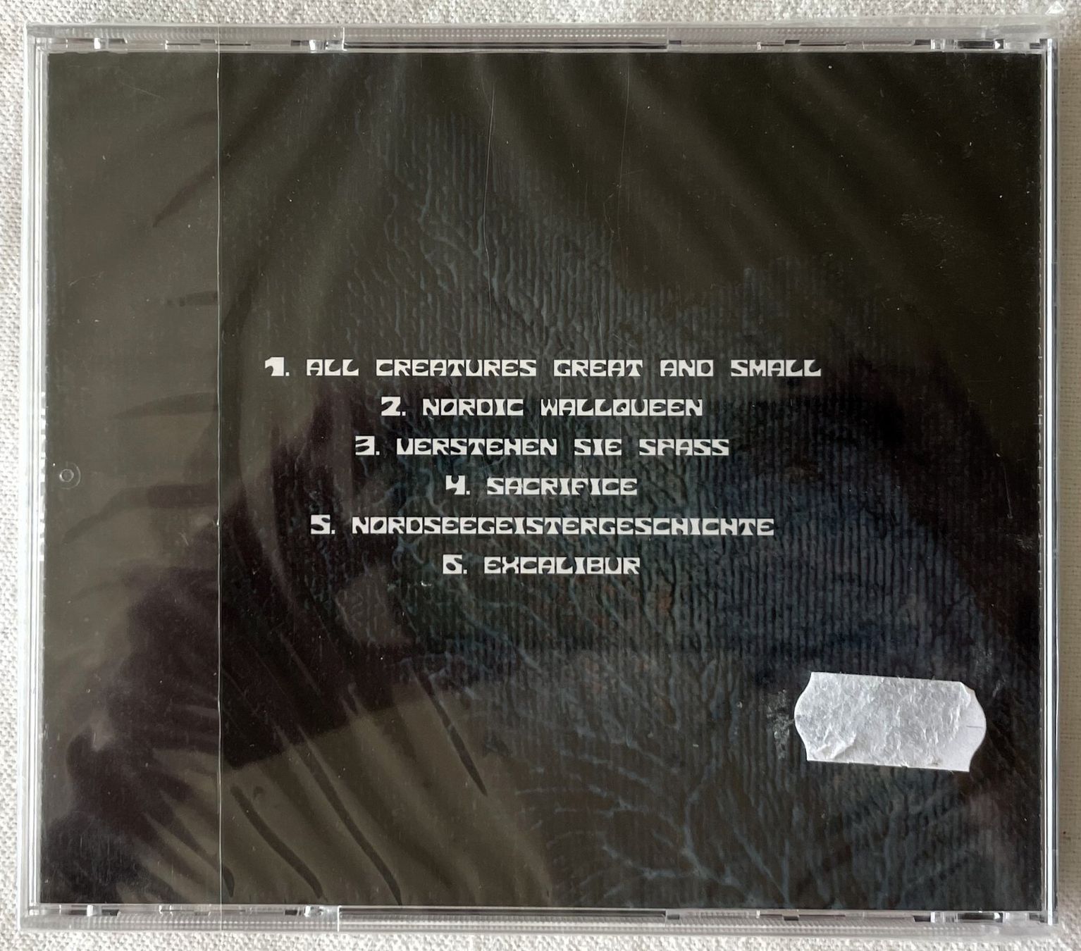 CDs: Die Void – Die Void - CD - 2013 - First Press - Not on Label – Neu und originalverpackt aus Uster von Zardodel 1