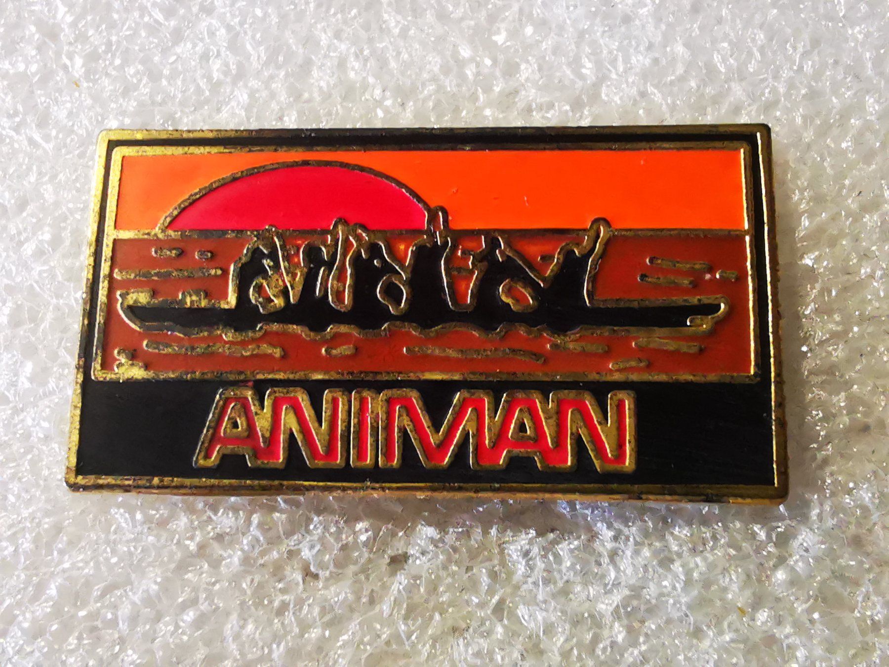 Placchette & Badge: Ansteckpin 150: Animan – Usato da Oppligen venduto da Pin-Fall-Shop
