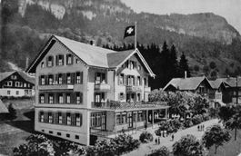 Gruss vom BEATENBERG - Hotel Jungfraublick