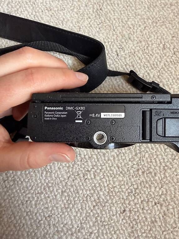 Fotocamera: Panasonic Lumix DMC-GX80 – Usato da Stäfa venduto da Vivilea64 4