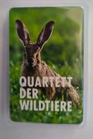 Wild Tier Quartett - Wildtiere / Revier Jagd Schweiz / Neu