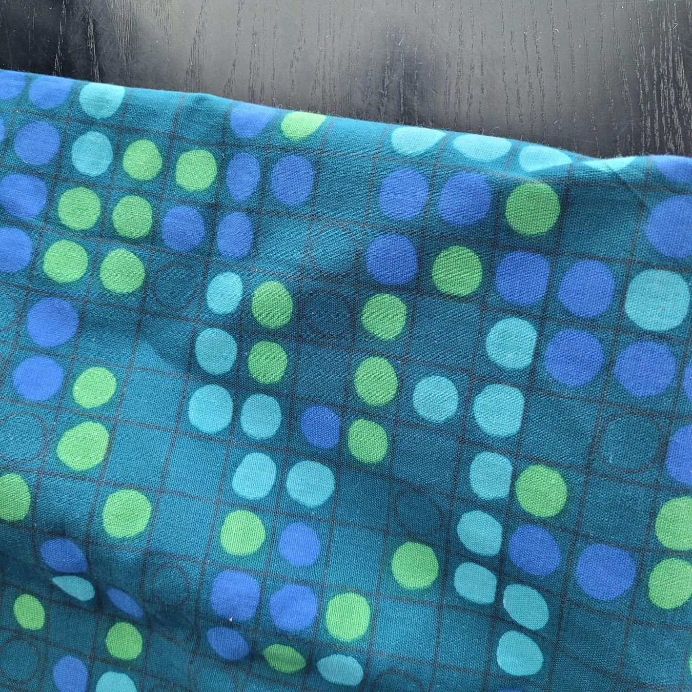Stoffe: Baumwolle Stoff  1.14m  x 1.17m  Punkte – Neu und originalverpackt aus SCHÜBELBACH von CoKaHa 3