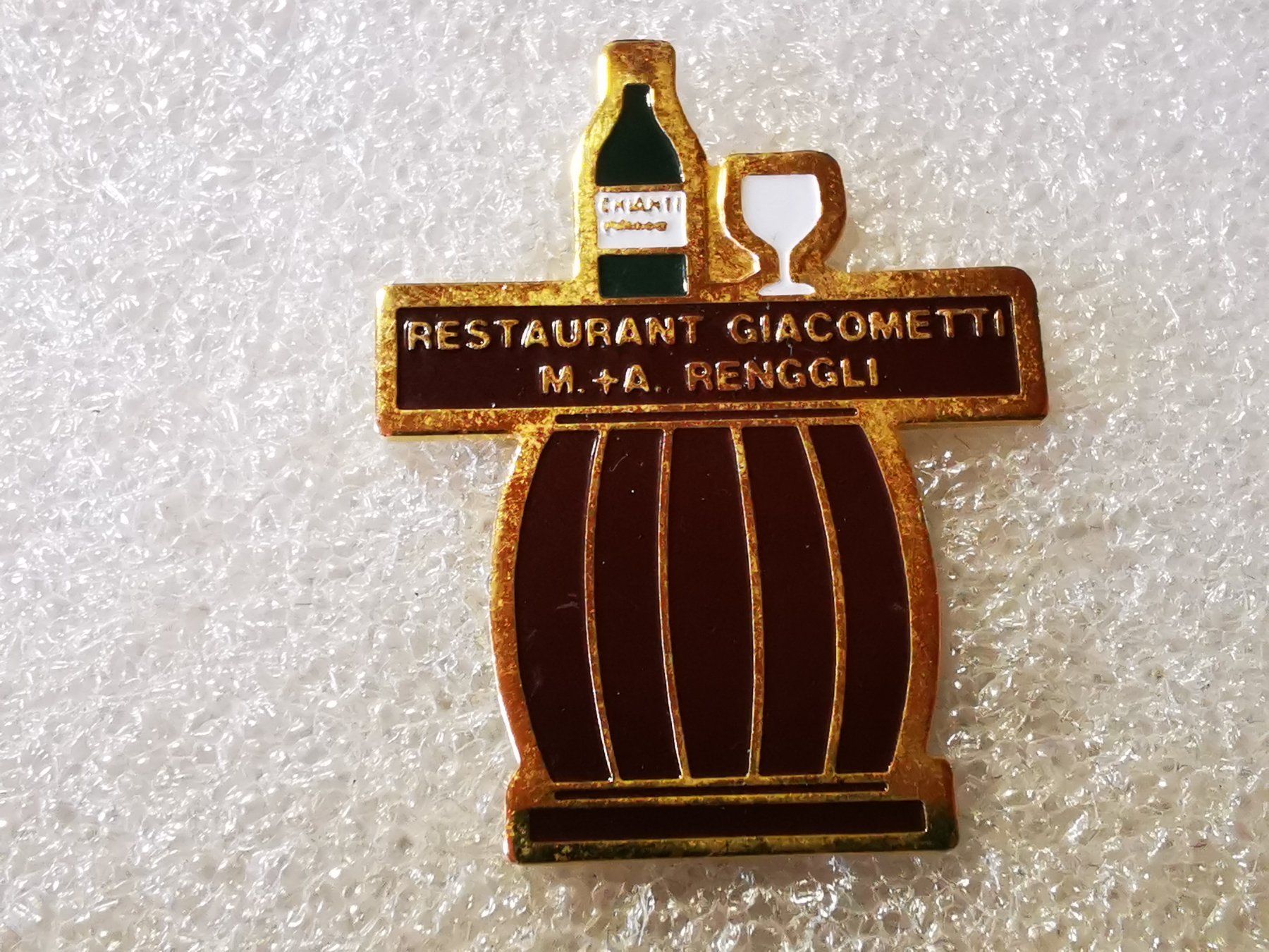 Placchette & Badge: Ansteckpin 160: – Usato da Oppligen venduto da Pin-Fall-Shop