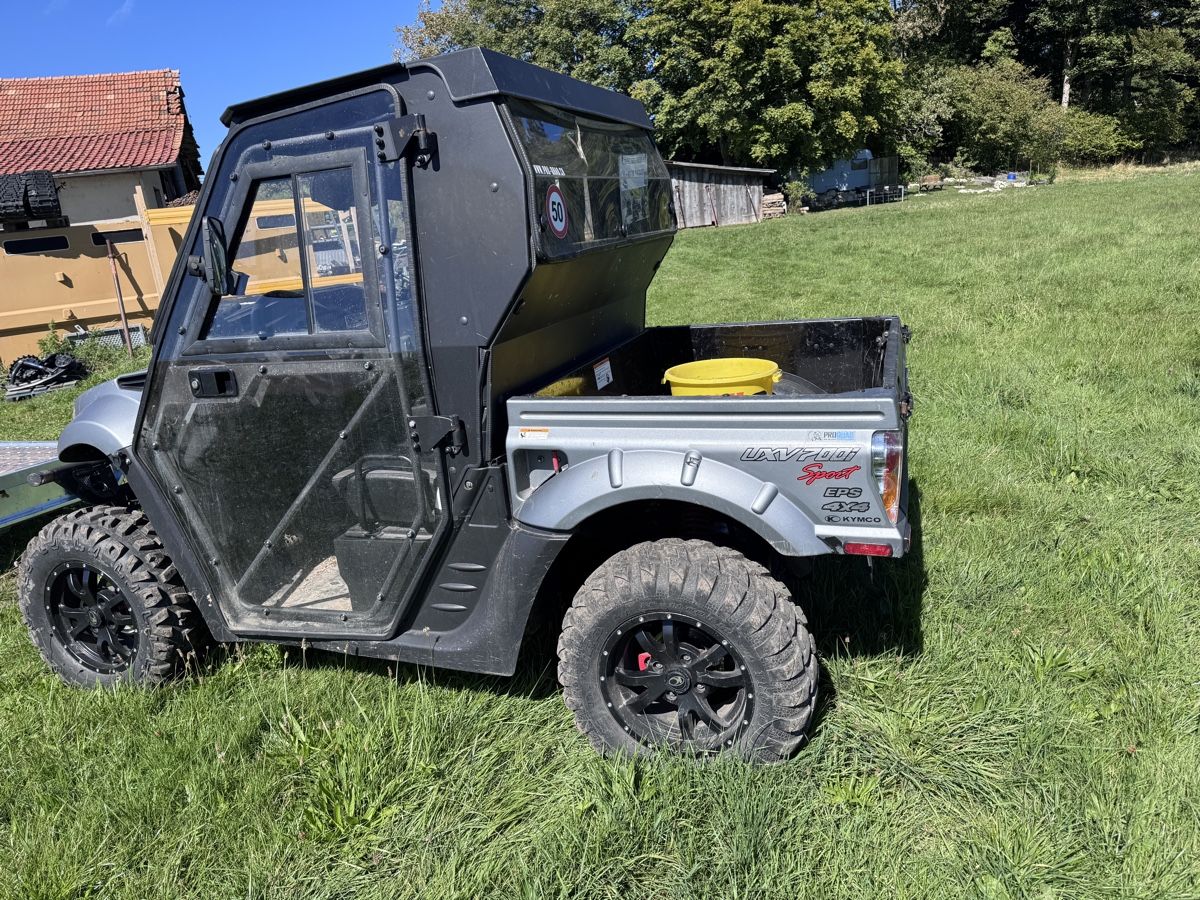 Kymco ATV / Quad: Utv  Kymco Uxv 700 défectueux cabine complète – Difettoso da Mont-Crosin venduto da CM-garage 3