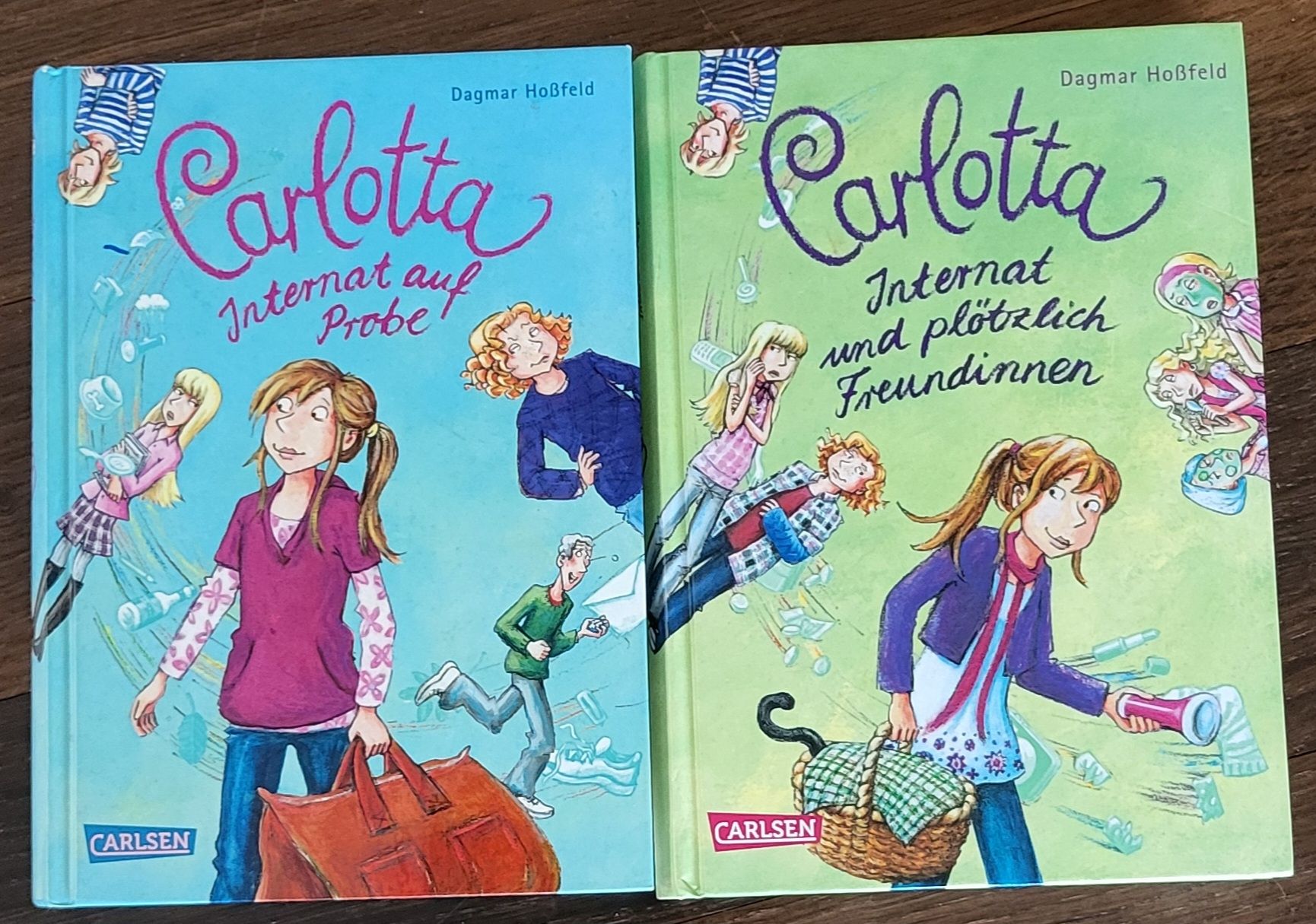 Libri: Carlotta Dagmar Hossfeld – Usato da Unterseen venduto da rej_lnk9