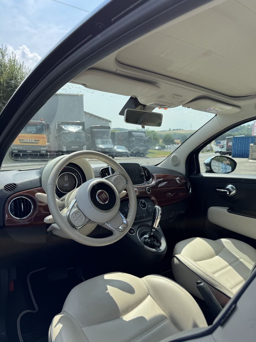 Fiat Autos: Fiat 500 Riva cabriolet 82/100 – Gebraucht aus Attalens von Luk2415 4
