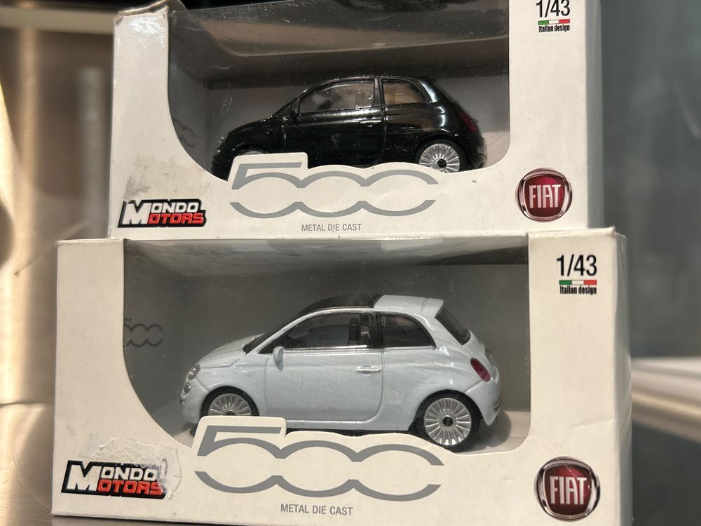 Fiat 500 1/43 1