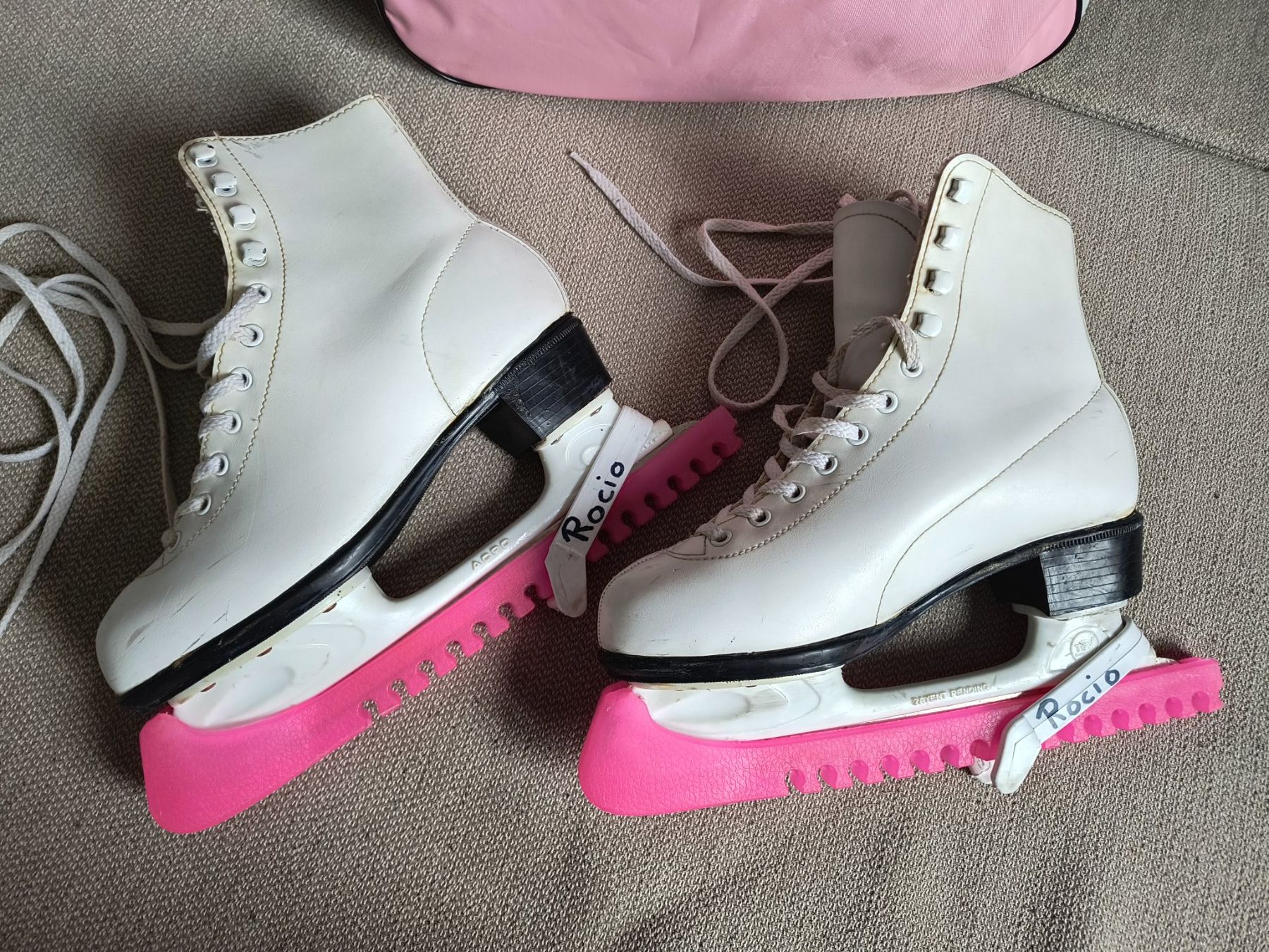 Pattini da ghiaccio: ACRO professional schlittschuhe Gr. 36 – Usato da Neuhausen am Rheinfall venduto da VALAMA 1