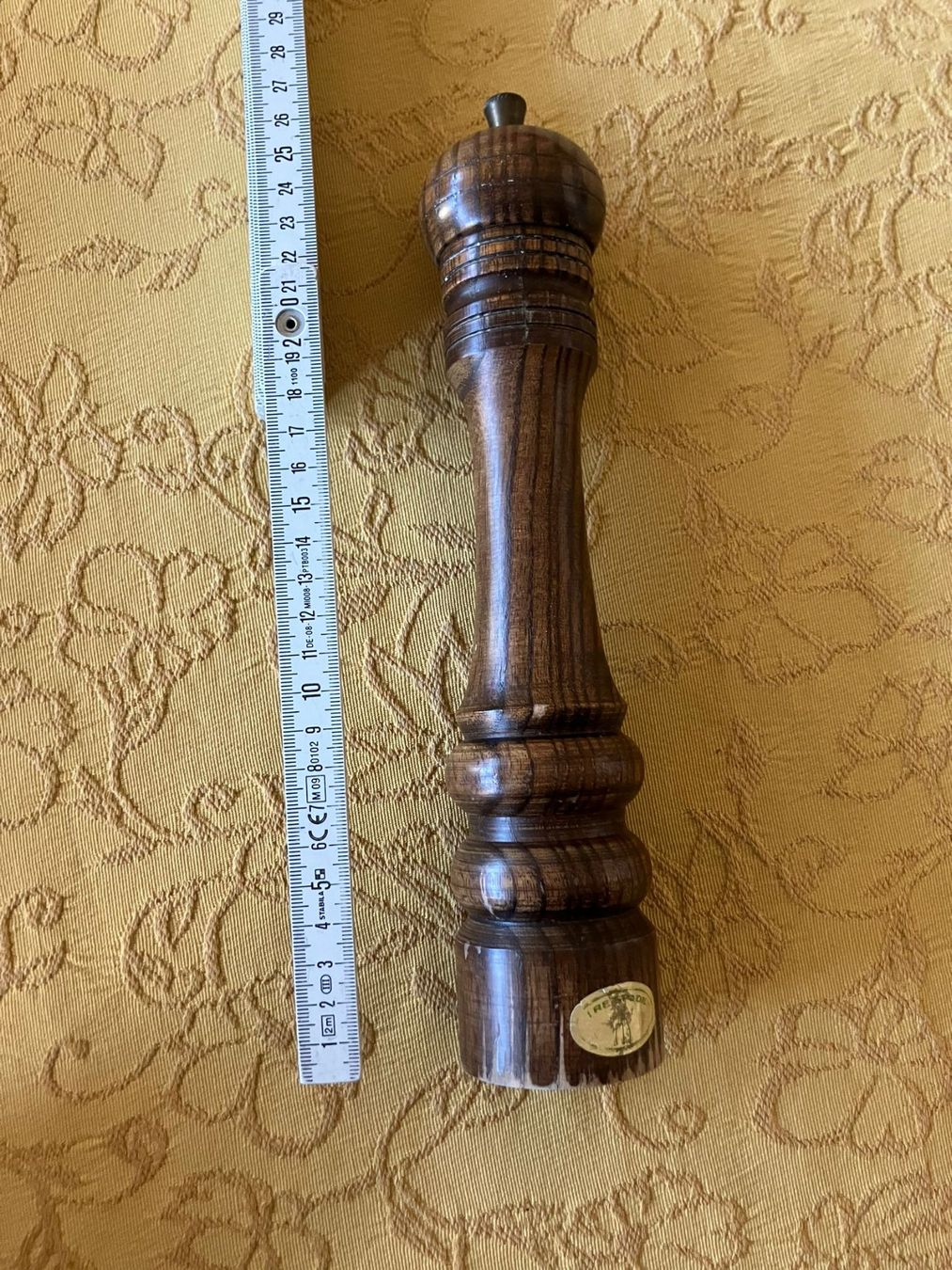 Küchengeräte: Macina pepe in legno Tre spade – Gebraucht aus Melano von H-Sara 1