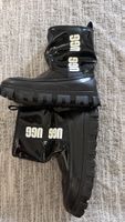 Stiefel UGG schwarz Lackoptik Grösse 39 neu Zustand