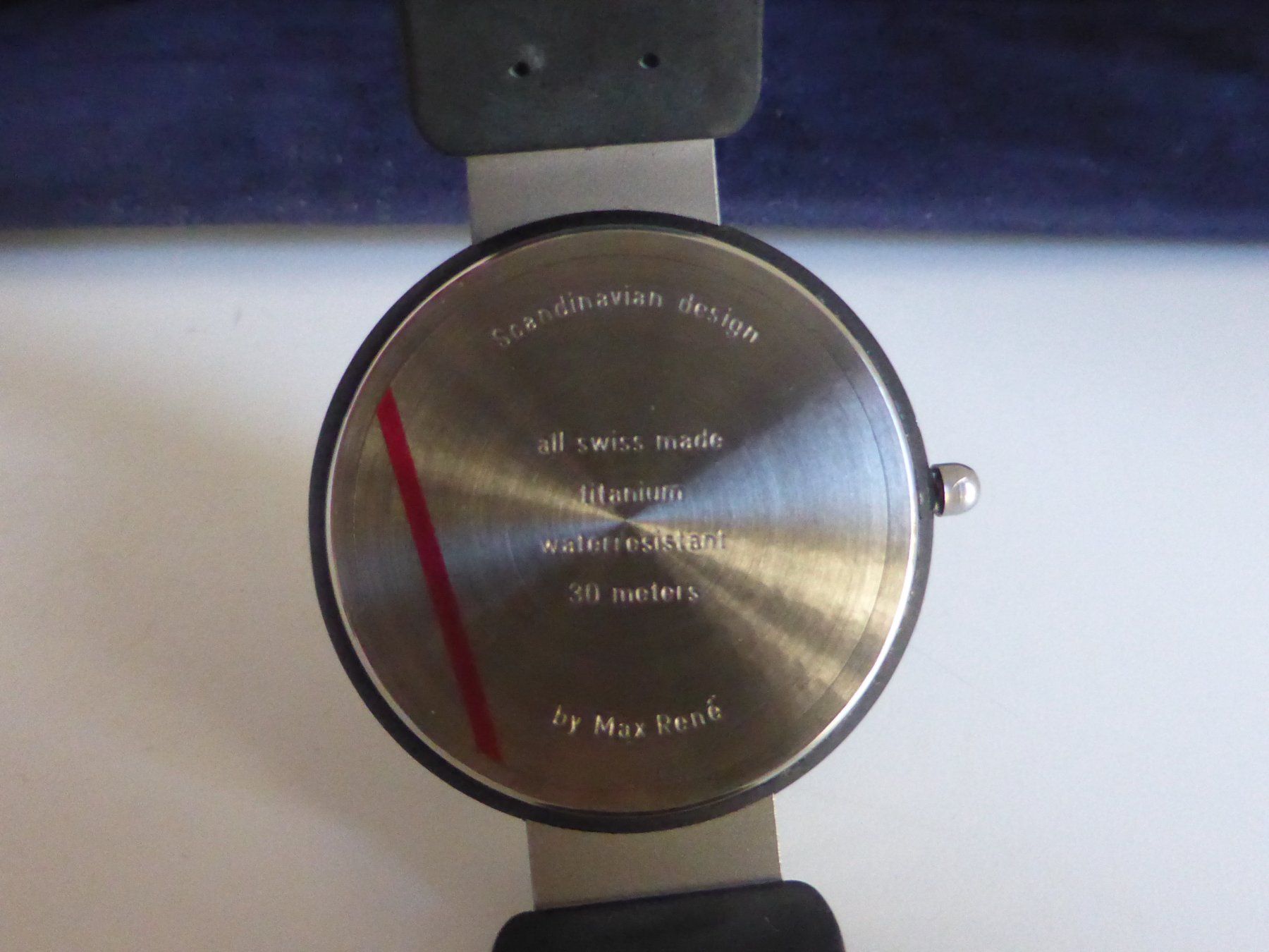 Orologi: Montre dame MAX RENE à quartz – Usato da Porrentruy venduto da Tic-Time 3