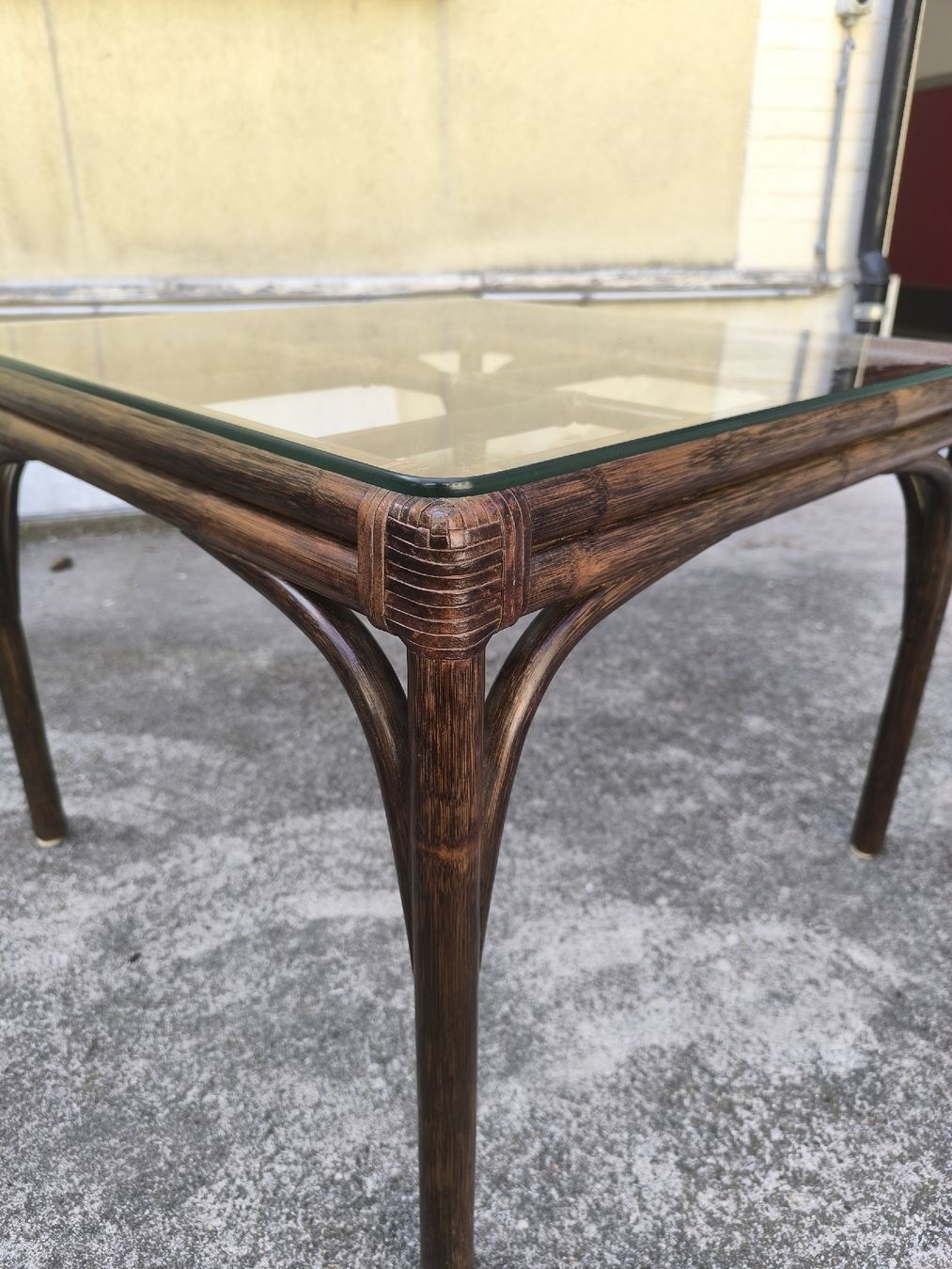 Tavoli: Rattan Beistelltisch  – Usato da Basel venduto da Patts_Lampenfieber 3